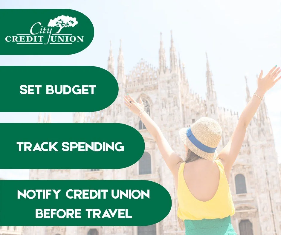 ✈️ Spring Break tip: plan your spending ahead so vacation fun doesn&rsquo;t turn into financial stress later! #SmartSpending #VacationReady