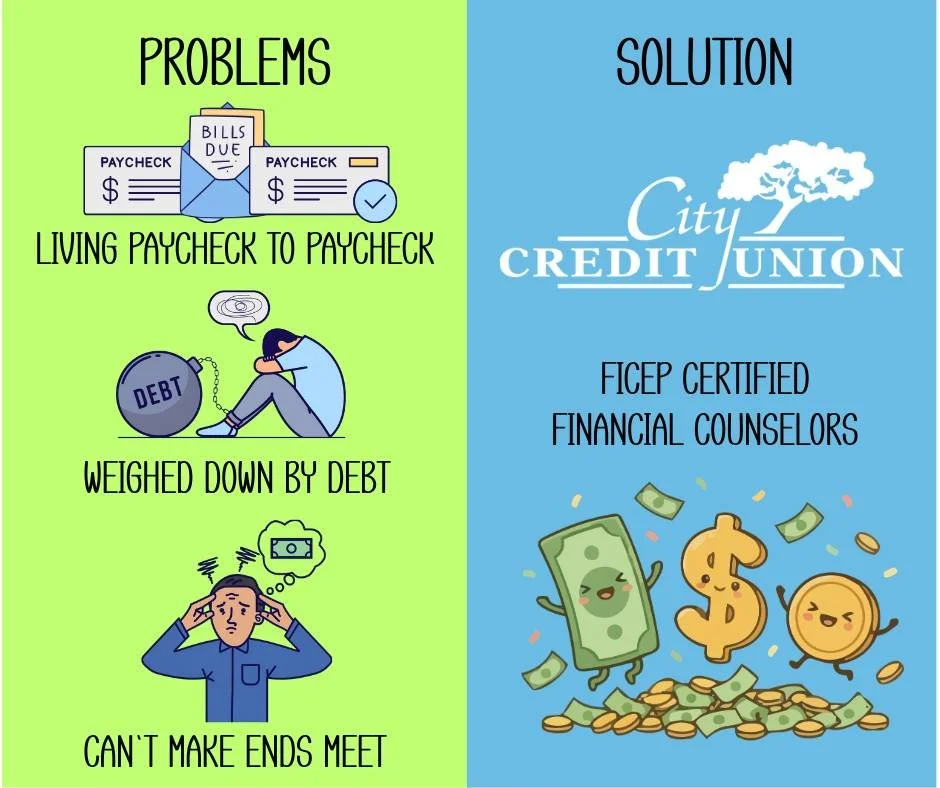 💡 Big news! We&rsquo;re now offering financial coaching at City Credit Union! Need help with budgeting, debt payoff, or savings goals? Our certified coaches are here to help you build a plan that works. Fill out our form to get started! 
https://tin