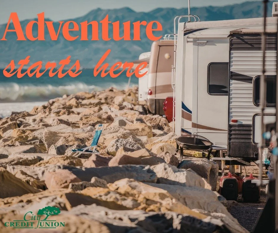 Ready for warmer weather adventures? ☀️ Whether it's an ATV, boat, or camper, City CU recreational loans can help you hit the road (or water) sooner! #AdventureReady #RecreationalLoans