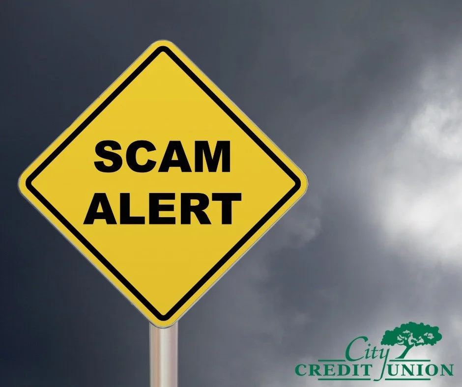 SCAM ALERT: Some members are receiving scam calls from a local area code showing &ldquo;City Credit Union &ndash; Kansas City, MO.&rdquo; 
The caller may ask for debit card information. 
City CU will never call and ask for your card number, PIN, pass