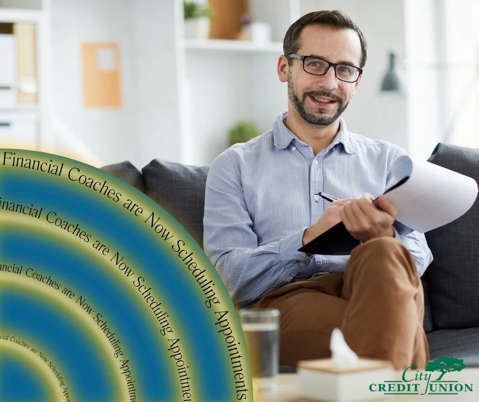 💬 Sometimes the best financial move is asking for guidance. Our financial coaching service helps members tackle budgeting, credit, and savings goals. Fill out our form to connect with a coach! #FinancialWellness 
https://tinyurl.com/FinCoachSurvey