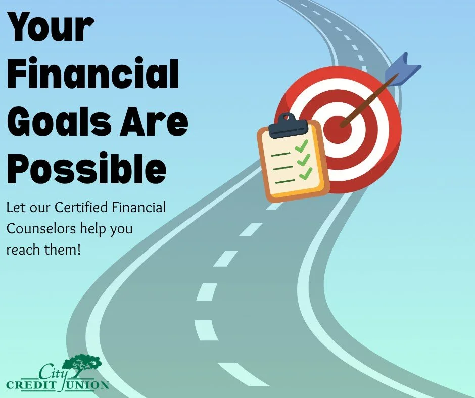 our financial goals are possible with the right plan. Our financial coaching service helps members create strategies for success. Fill out the form to get started! #moneygoals 
https://forms.gle/TNagpQ2cihdNSsFc6