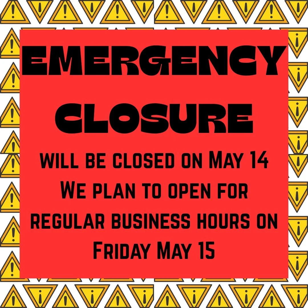 ‼Important Notice for City Credit Union Members‼

Due to unforeseen circumstances, our branch will be closed on Thursday, May 14. We apologize for any inconvenience this may cause.

During this time, members can still access their accounts through on