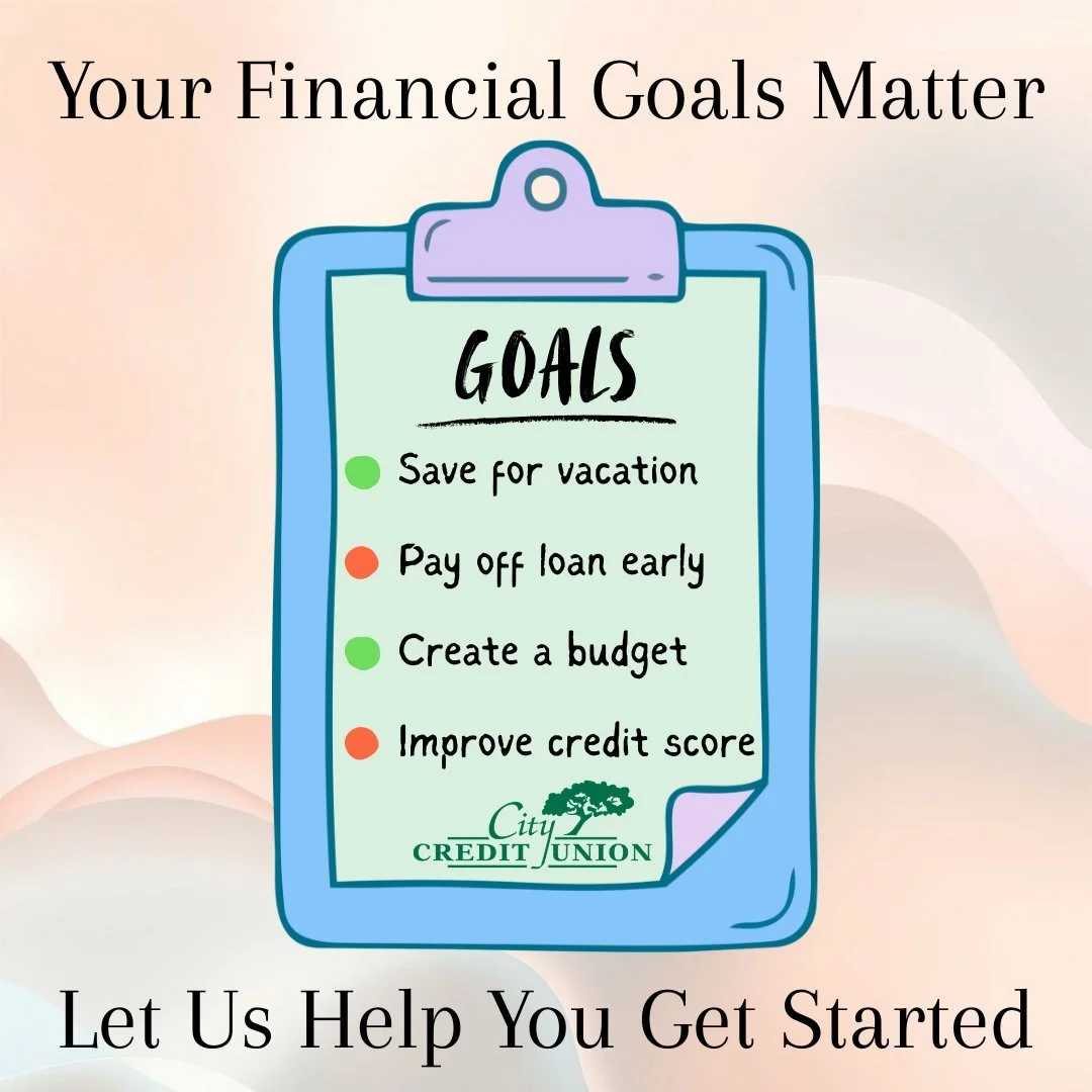 💬 Your financial goals are possible with the right plan. Our coaching services are here to help you every step of the way. Let&rsquo;s build your future together! #FinancialWellness #CityCU

https://forms.gle/e5nEueDYPKZmsCEQ7