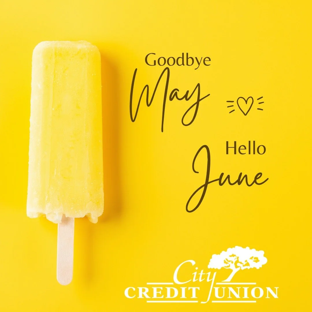 ☀️✨ Hello, June! Summer adventures, weekend getaways, lake trips, and new financial goals are officially here. Whether you&rsquo;re planning vacations, shopping for a new ride, or simply working toward stronger savings habits, City Credit Union is he