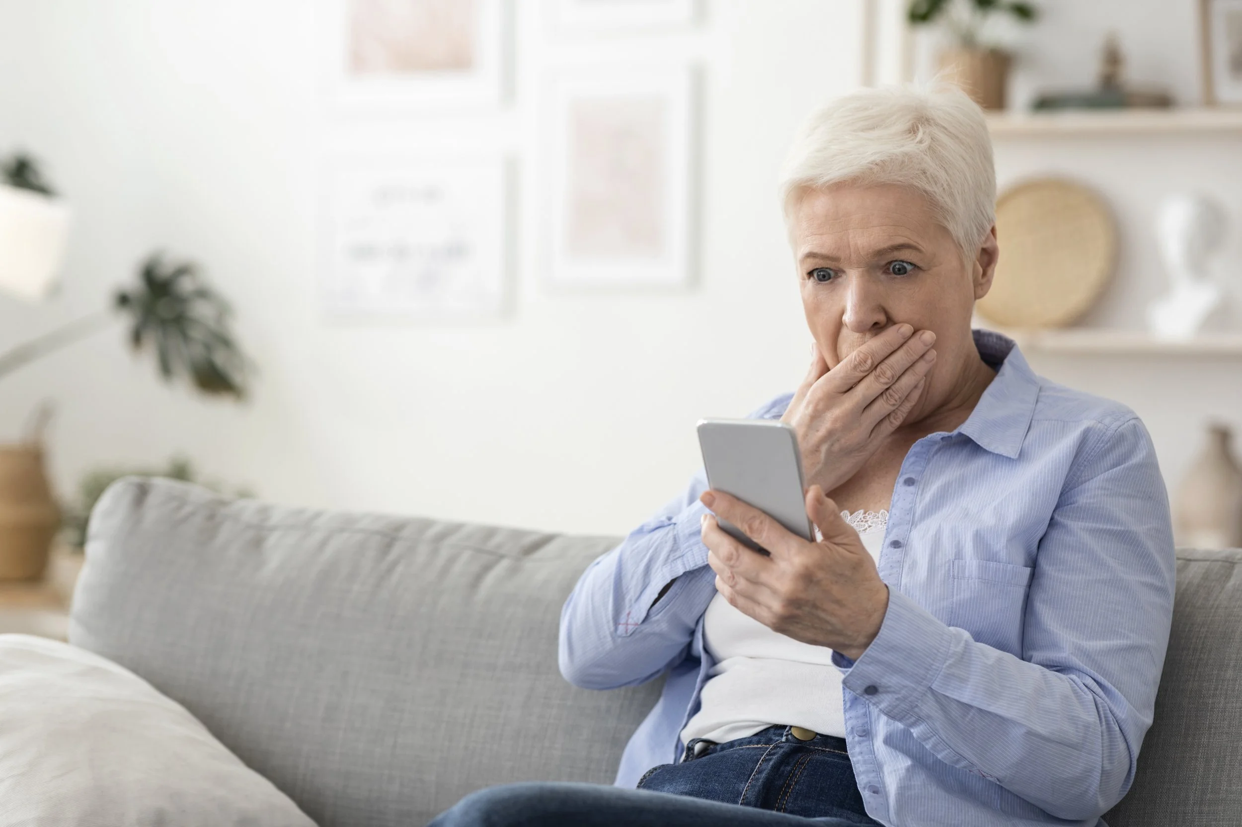 Protecting the Elderly from Scams
