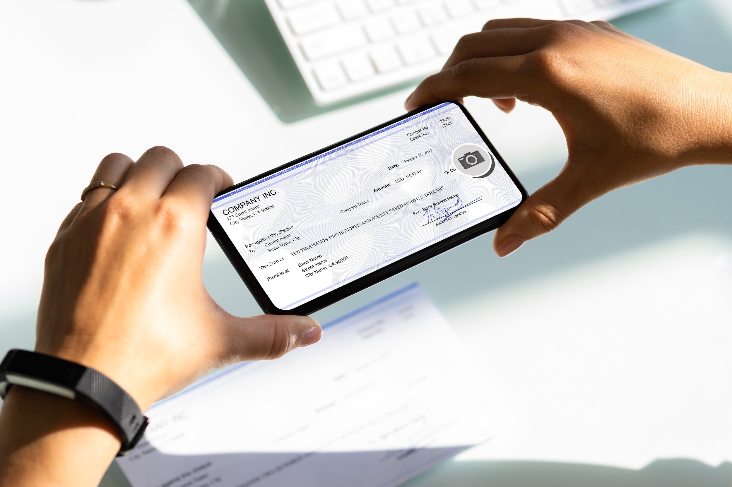 Check Fraud Is One of the Fastest Growing Types of Fraud