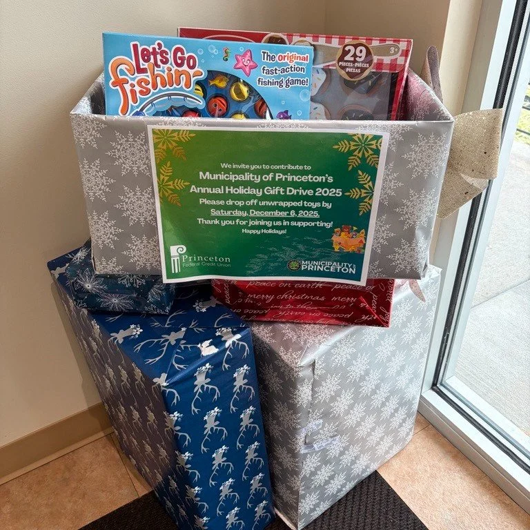 As a mission-driven nonprofit organization, it warms our hearts to actively make a positive difference in our community, especially during the holiday season. We've long admired The Municipality of Princeton's Annual Holiday Drive led by Princeton Hu