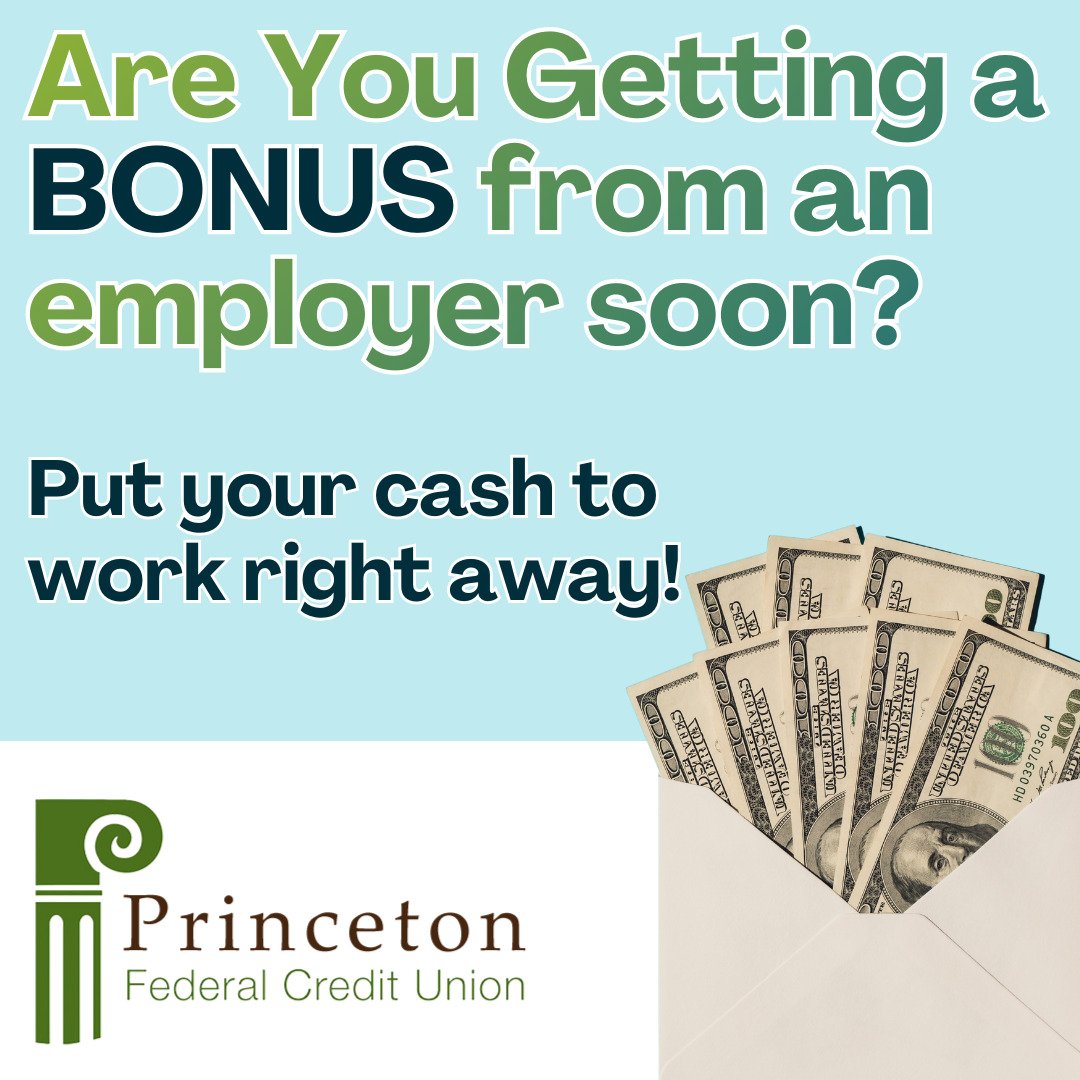 Are you getting a bonus from an employer soon? Do you have immediate plans for your cash? If not yet, consider opening a PFCU Savings Certificate and put that cash to work earning dividends for you right away.

Earn a 3.60% APY* on a 4-Month Savings 