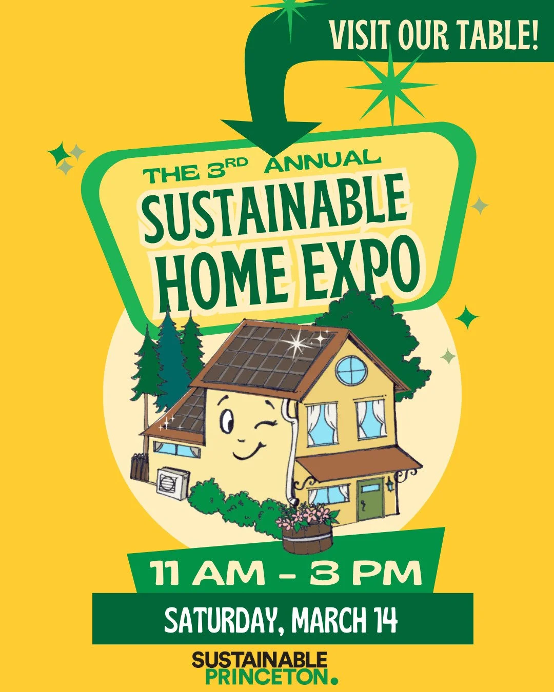 Are you coming to the Sustainable Home Expo in Princeton, NJ? We are! Be sure to stop by our table 

Thinking about making your home more energy‑efficient or sustainable? 🌱 From insulation and efficient heating to solar upgrades and other eco‑friend