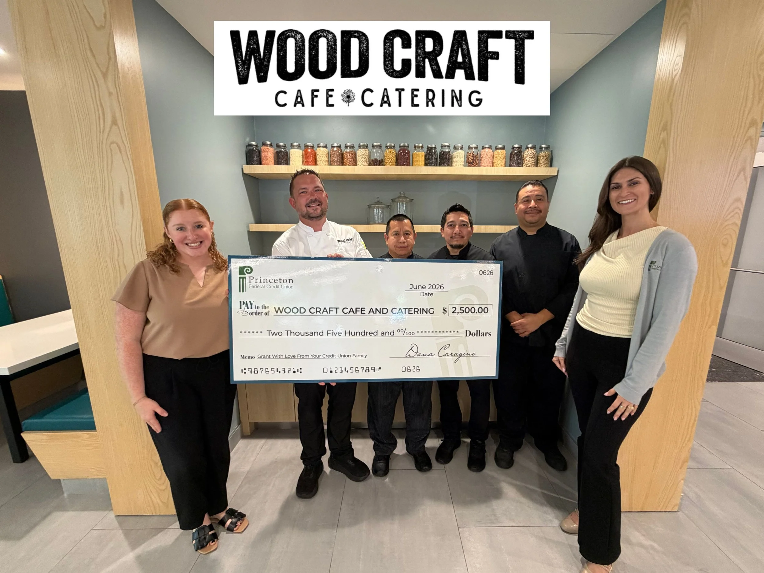 🎉 Congratulations to our valued Select Employer Group partner, Wood Craft Cafe &amp; Catering, on receiving a $2,500 grant through the Federal Home Loan Bank of New York's Small Business Recovery Grant Program.

As both a credit union employer group