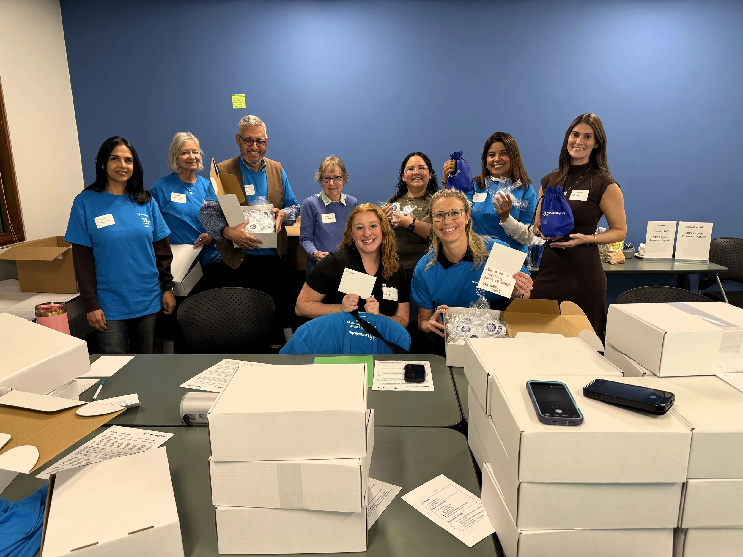 What a pleasure it was to visit Learning Ally, learn more about their mission, and see firsthand the positive impact they make on young readers and families.

Thank you to Paula and Sara for welcoming us and sharing more about the incredible work you
