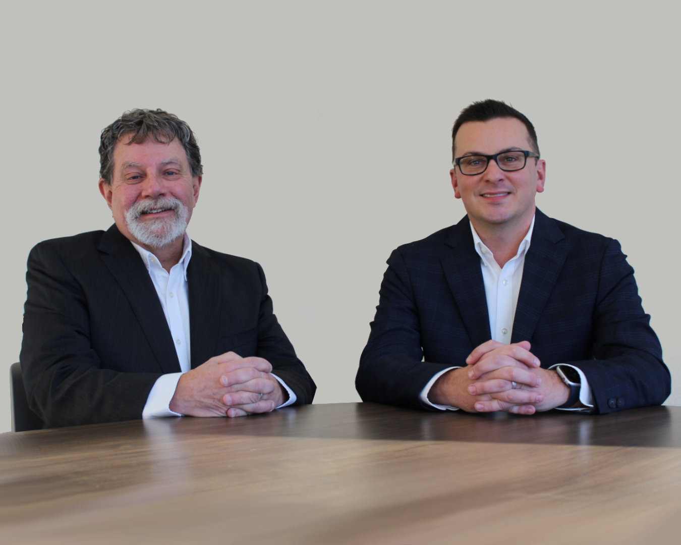 Scott Harriman (l) and Ryan Grund (r)