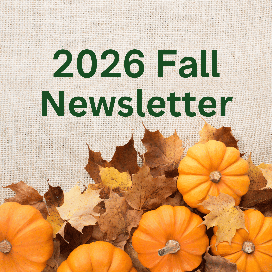 The Quarterly Newsletter - Fall 2026