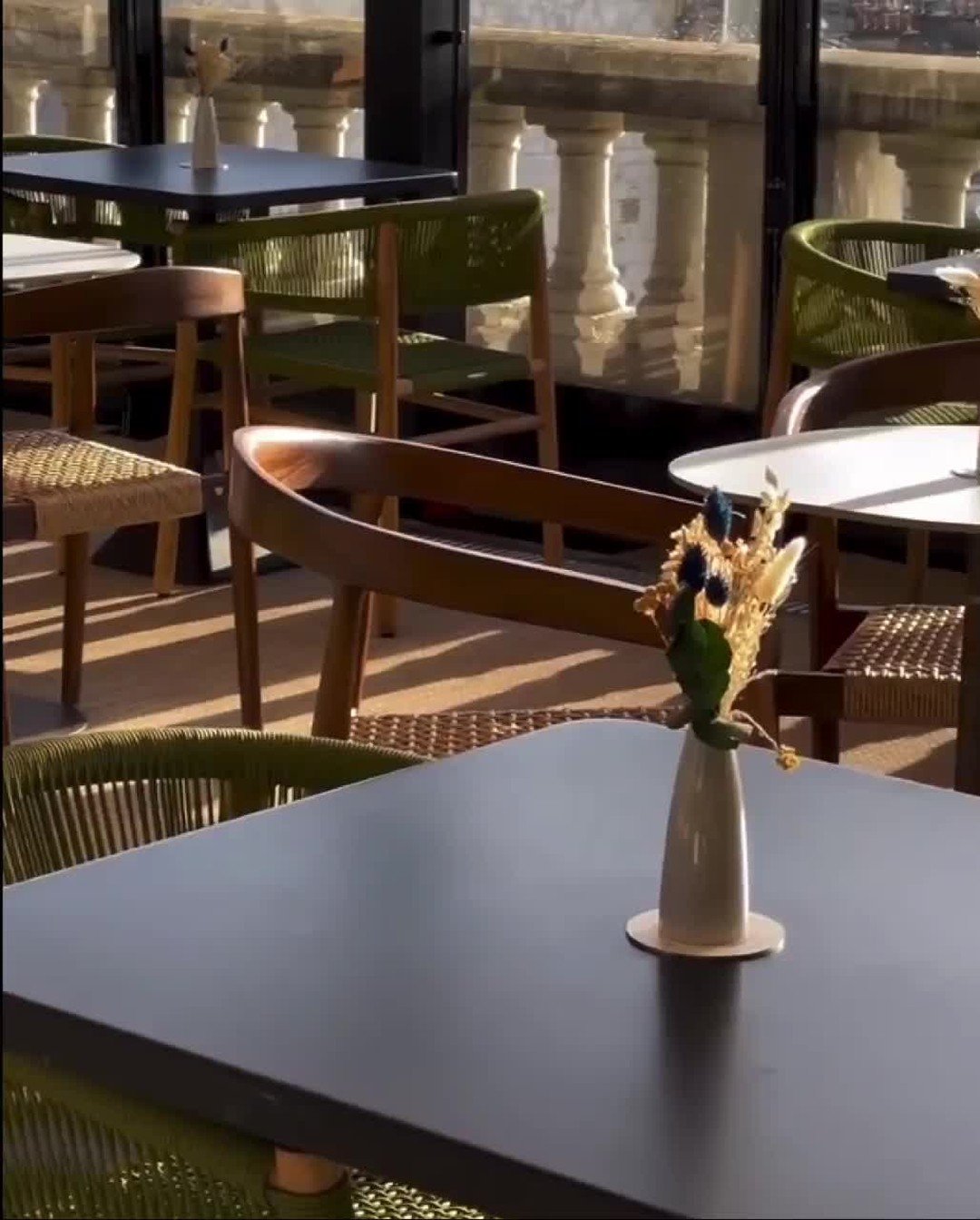 Ethimo Project Highlight ✨️⁠
⁠
Project: Terrass Hotel⁠
Location: Paris, France⁠
Year: 2023⁠
Collection: Kilt &amp; Allaperto Bistr&ograve; ⁠
⁠
-⁠
⁠
#EthimoLifeExperience #EthimoOutdoorCollection #Design #FurnitureDesign #Architecture #OutdoorDecor #O