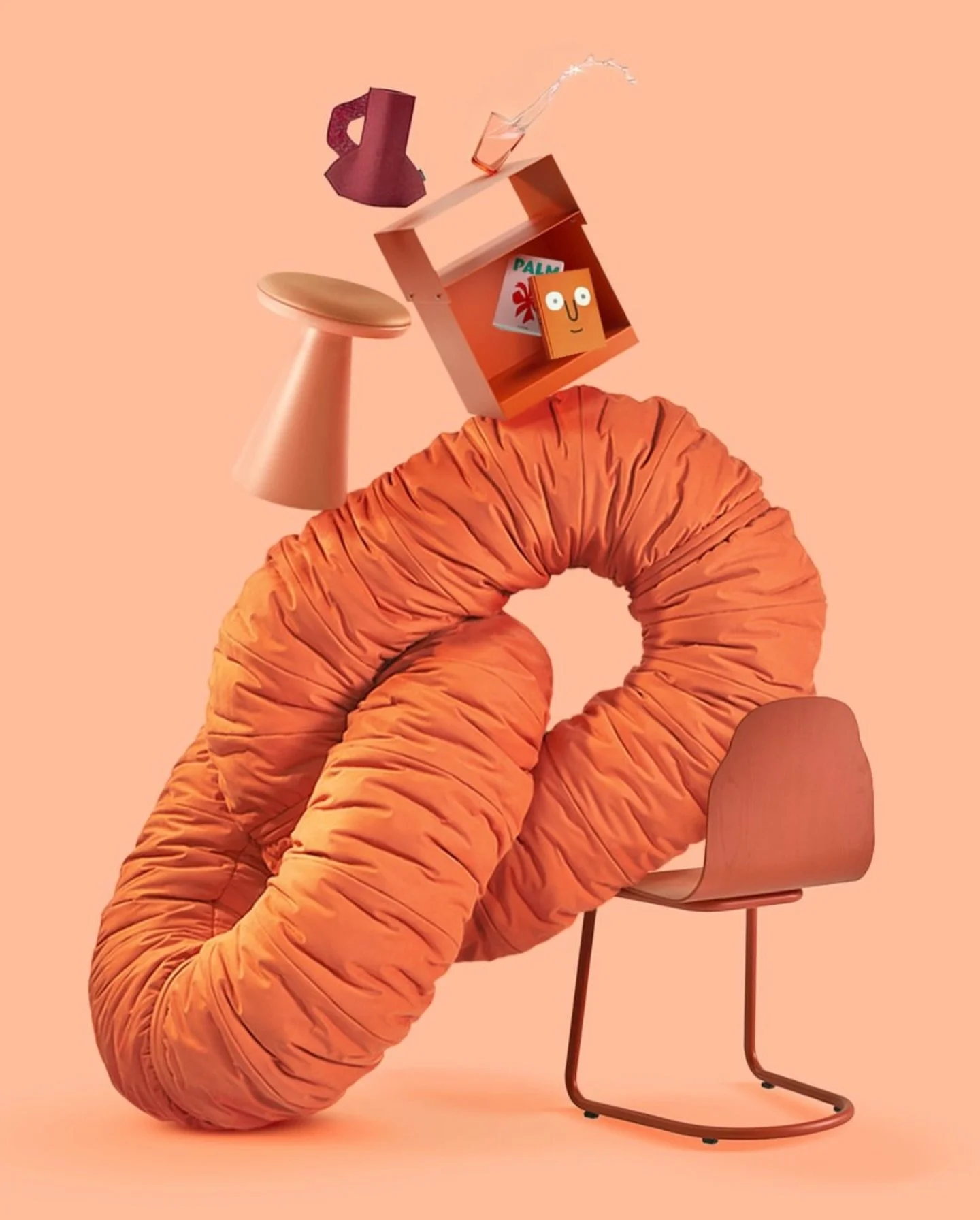 Wrinkly Links by Sancal.