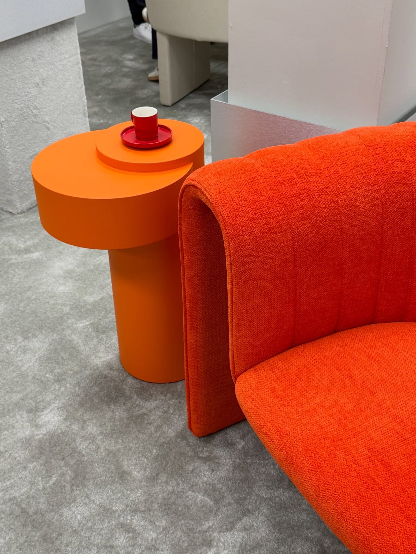 Salone del Mobile 2026
First stop: @sancal 

Featuring conversation pits, vis a vis seating, and a new take on a theatre chair!
