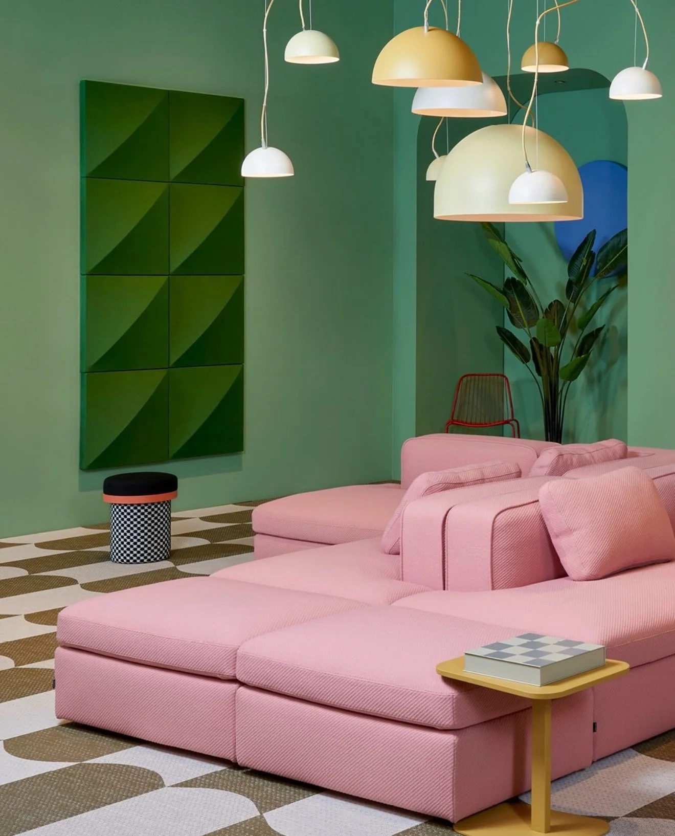 Salone del Mobile 2026
@johansondesignofficial 

A fantastic booth designed by @teklan with FUTURISM in mind. 

Featuring new work from @alexanderlervikstudio @boettcher.kayser @lindsten_johan @fargblanche