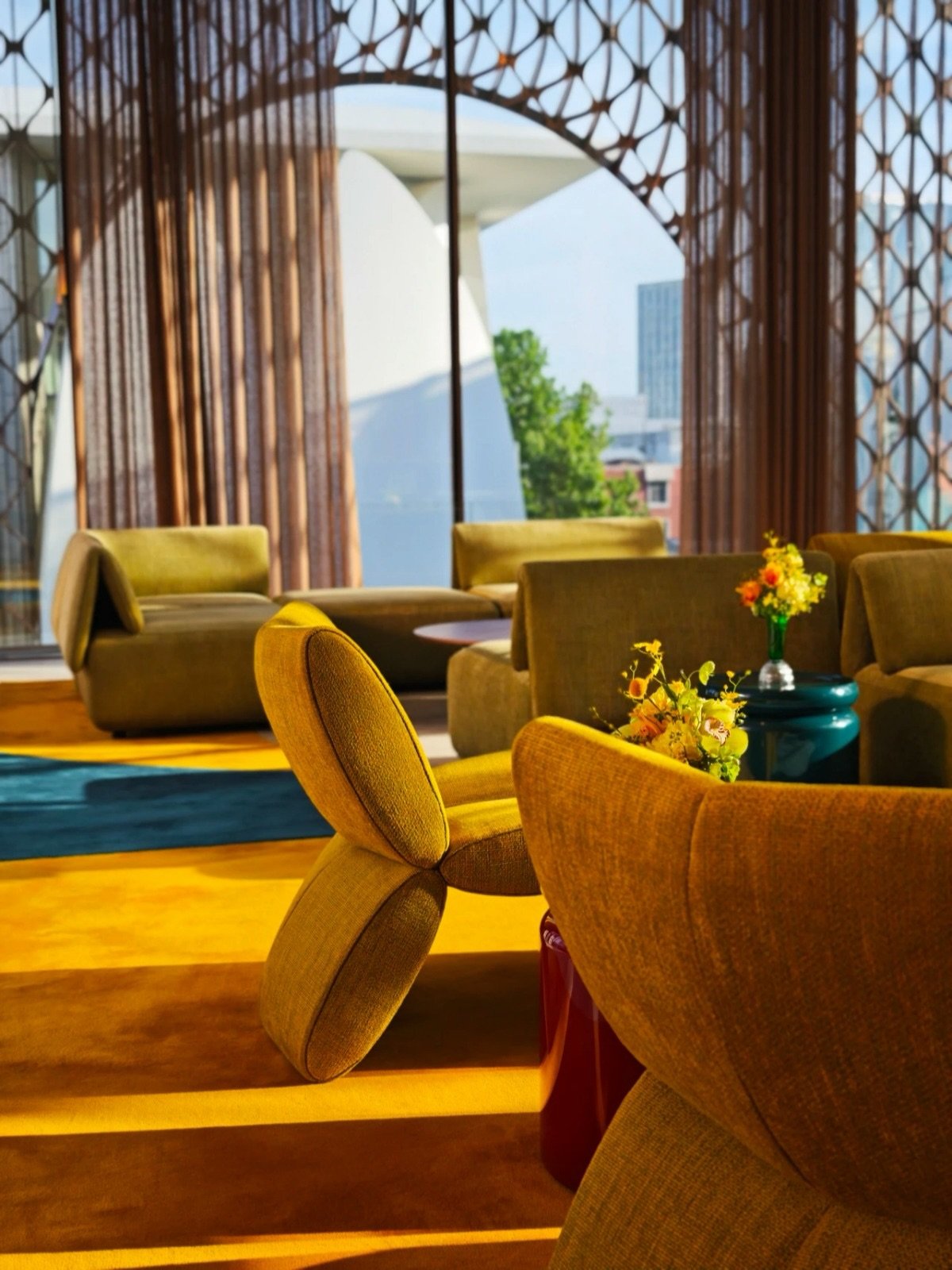 &ldquo;Hermes, it&rsquo;s supposed to be the best&rdquo;
-TS

Flagship Hermes store in Beijing filled with beautiful @hc28maison designs. Featuring @christophedelcourt @hannewillmann @frank_chou_chenchen and @lualdimeraldi 

HC28 is now available thr