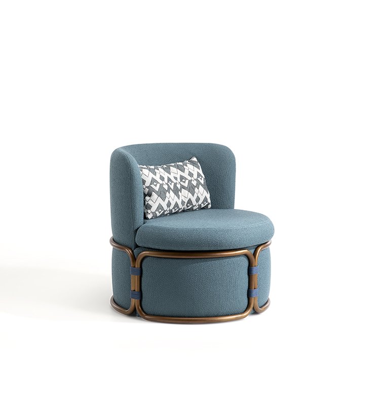 Rotin Lounge Armchair