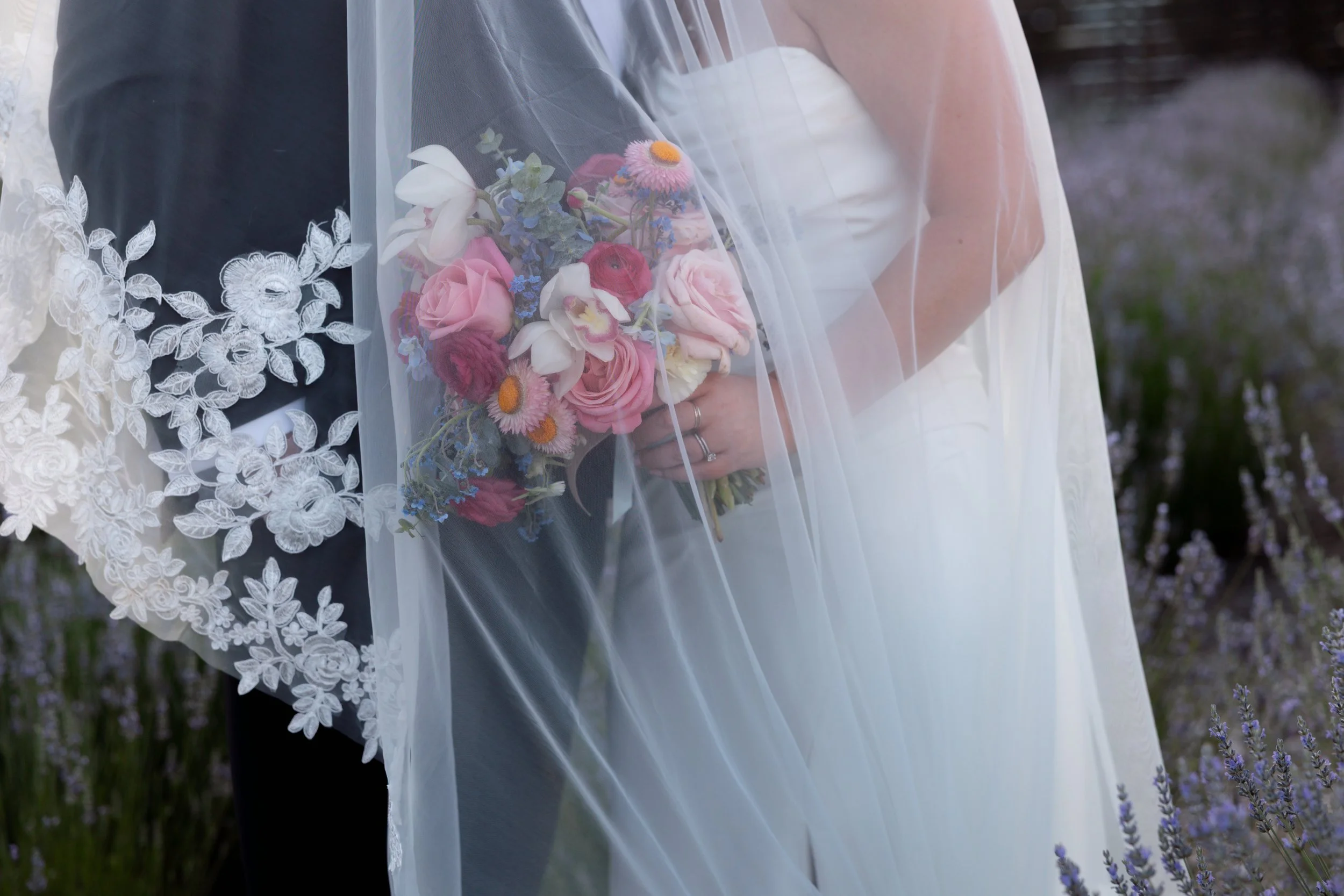 Ru's Farm - Healdsburg Wedding - Couple's Portraits