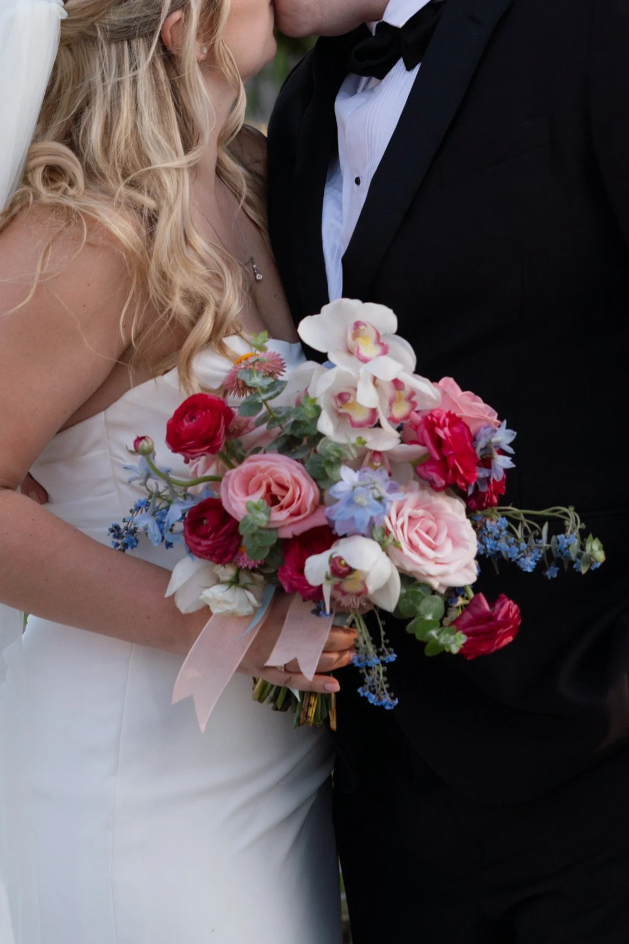 Bride & Groom at Ru's Farm