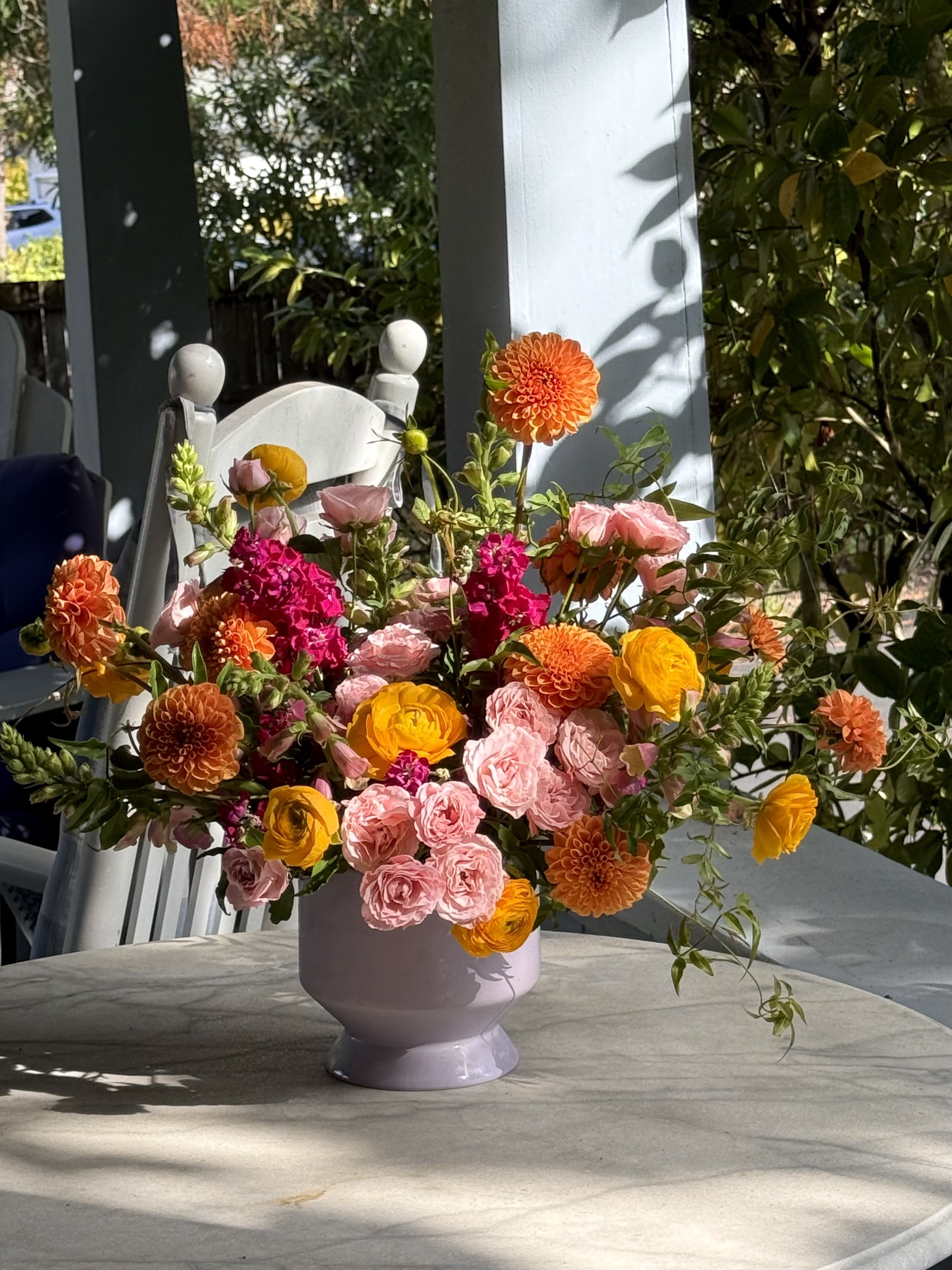 Custom Floral Delivery