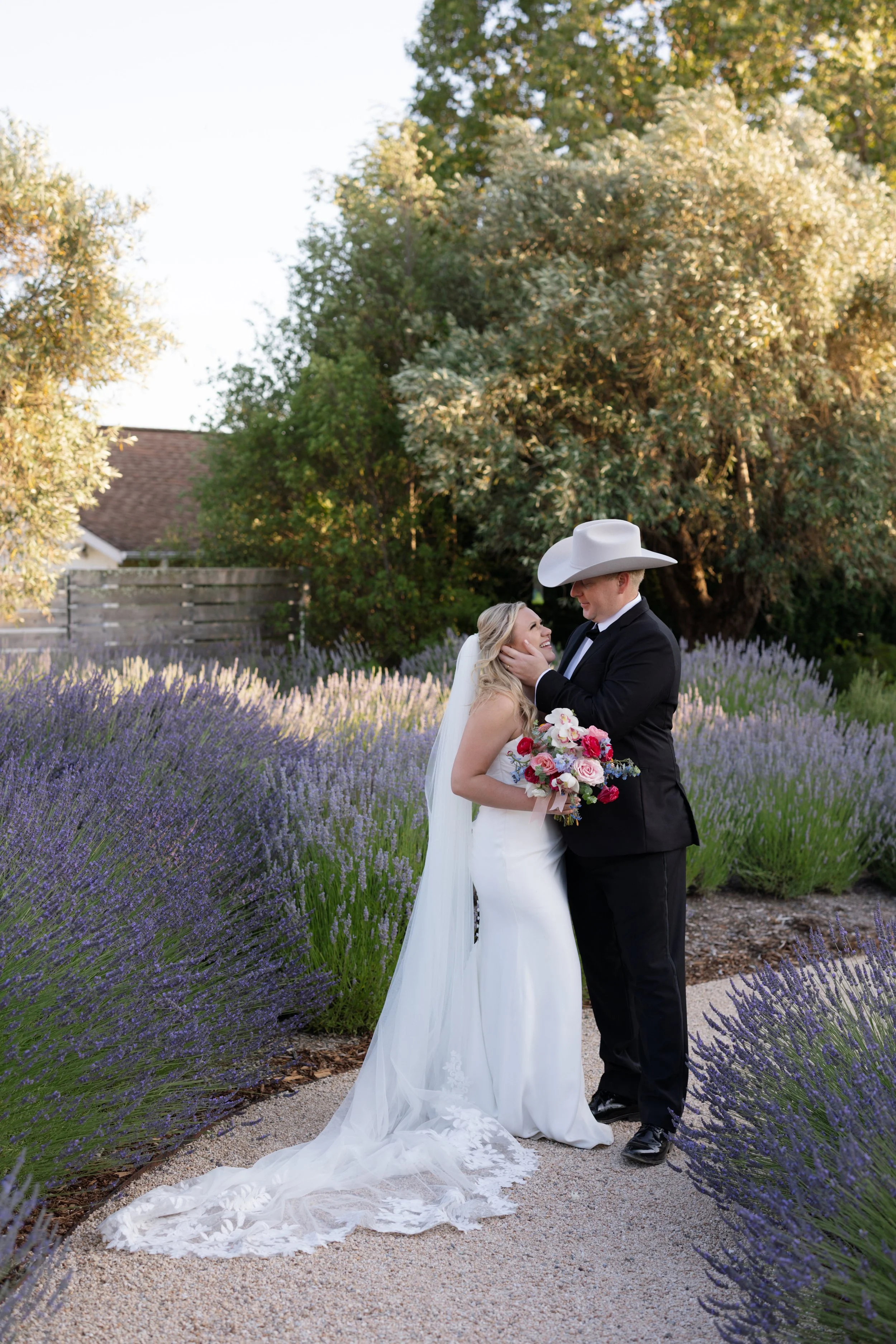 Healdsburg, California wedding - Couple's Portraits