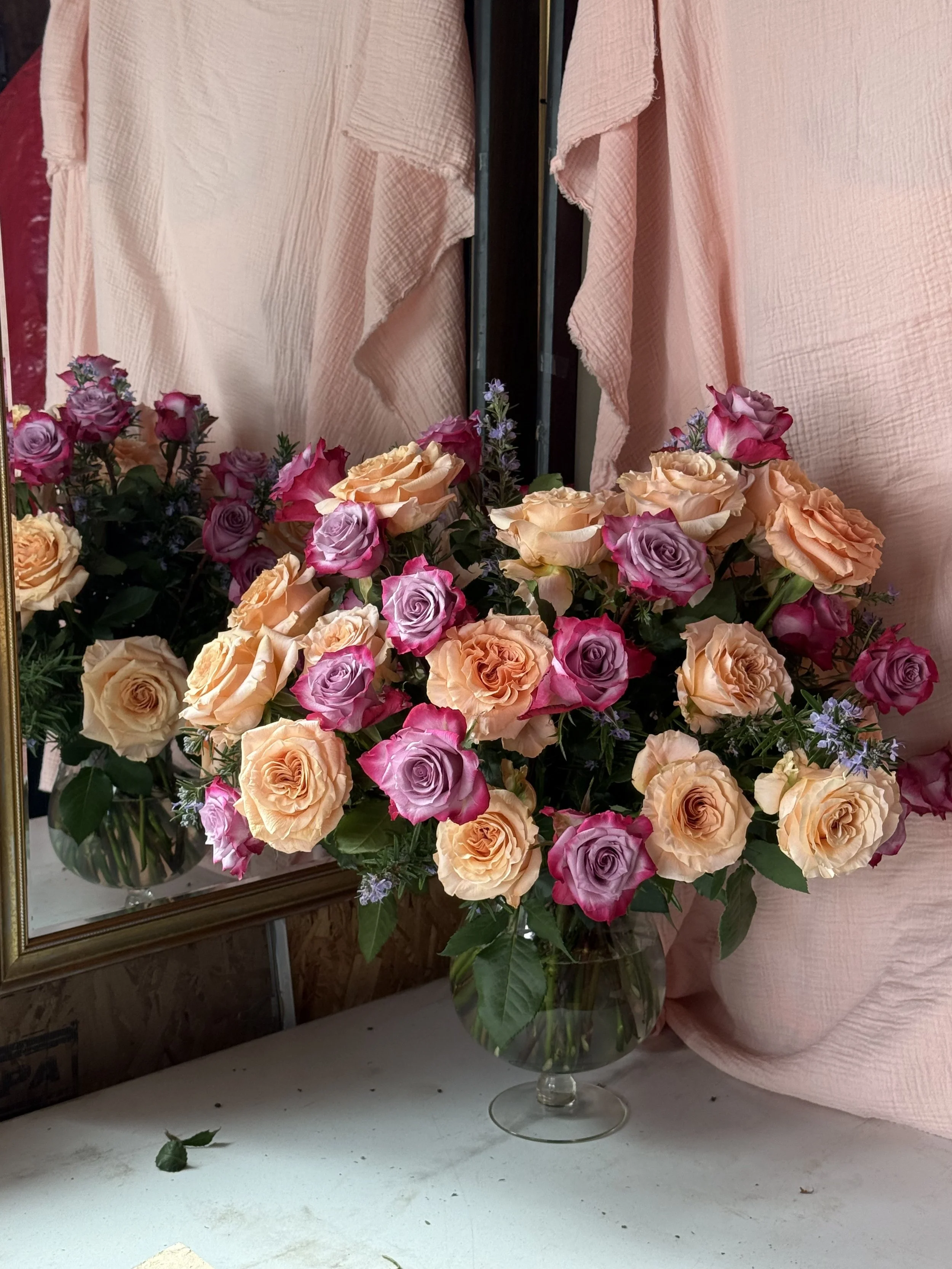 Luxe Rose Arrangement