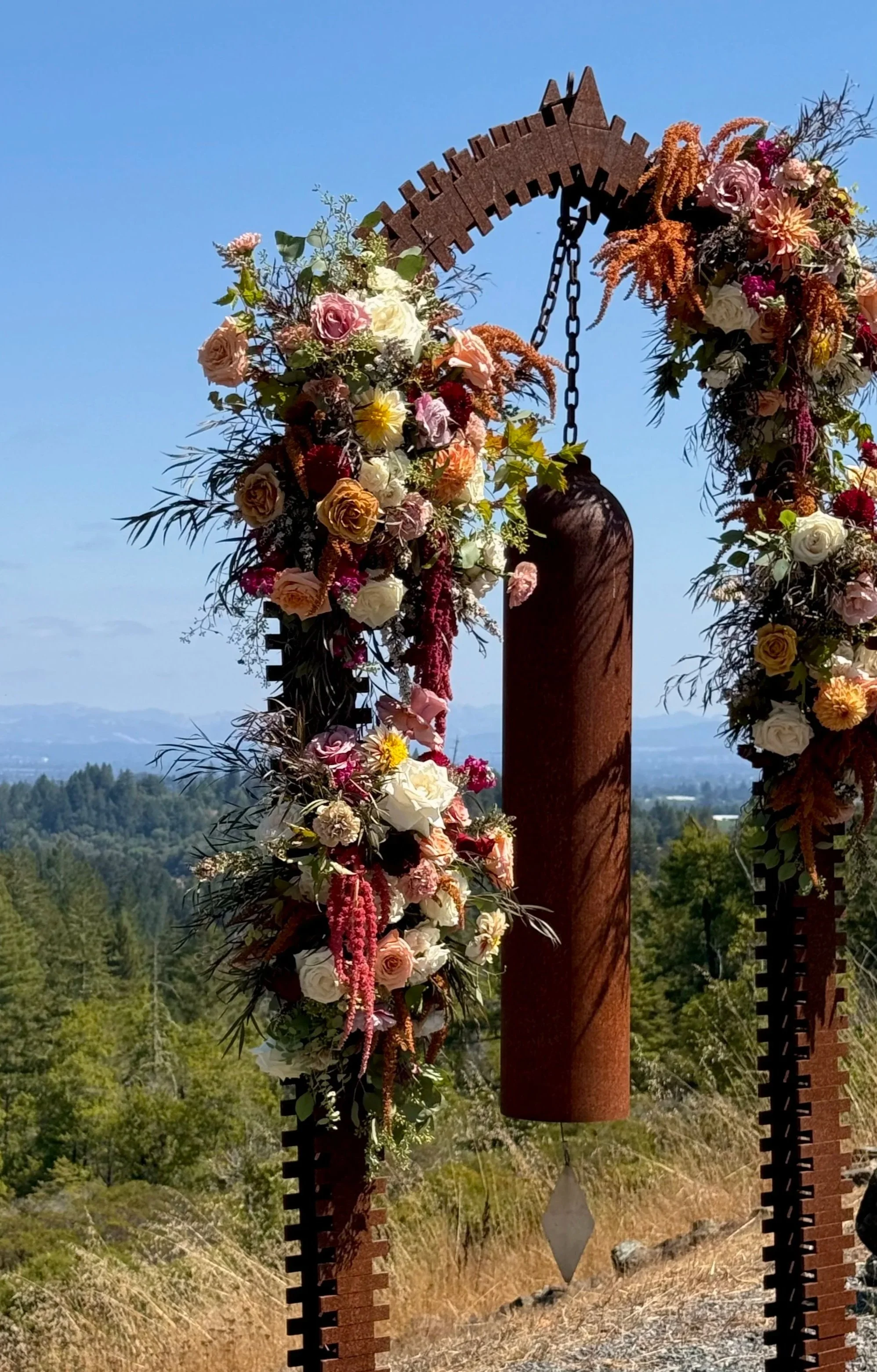 Wedding Arch Flowers