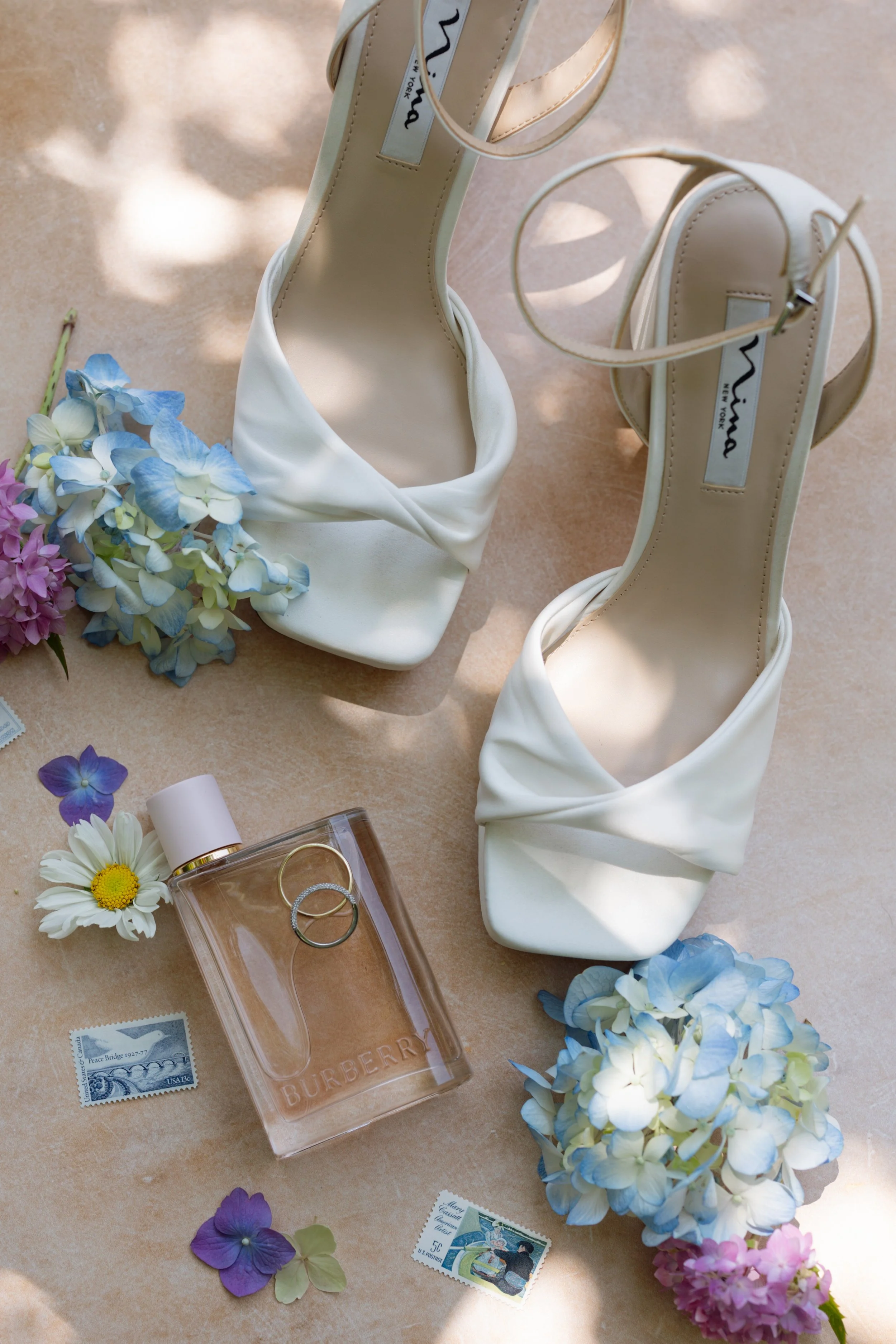 Healdsburg Wine Country Wedding - Flat Lay