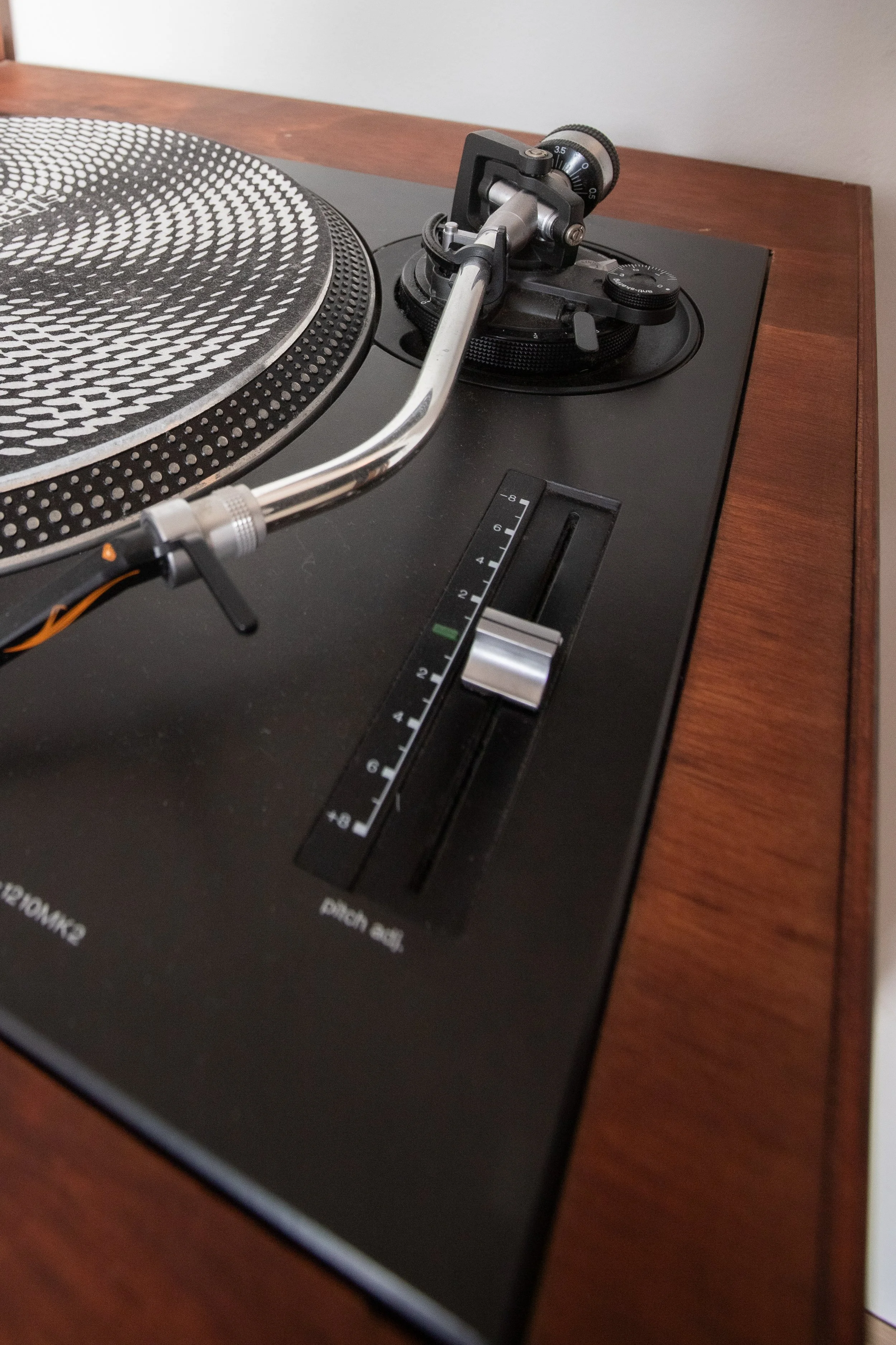 Customised DJ booth in Amsterdam