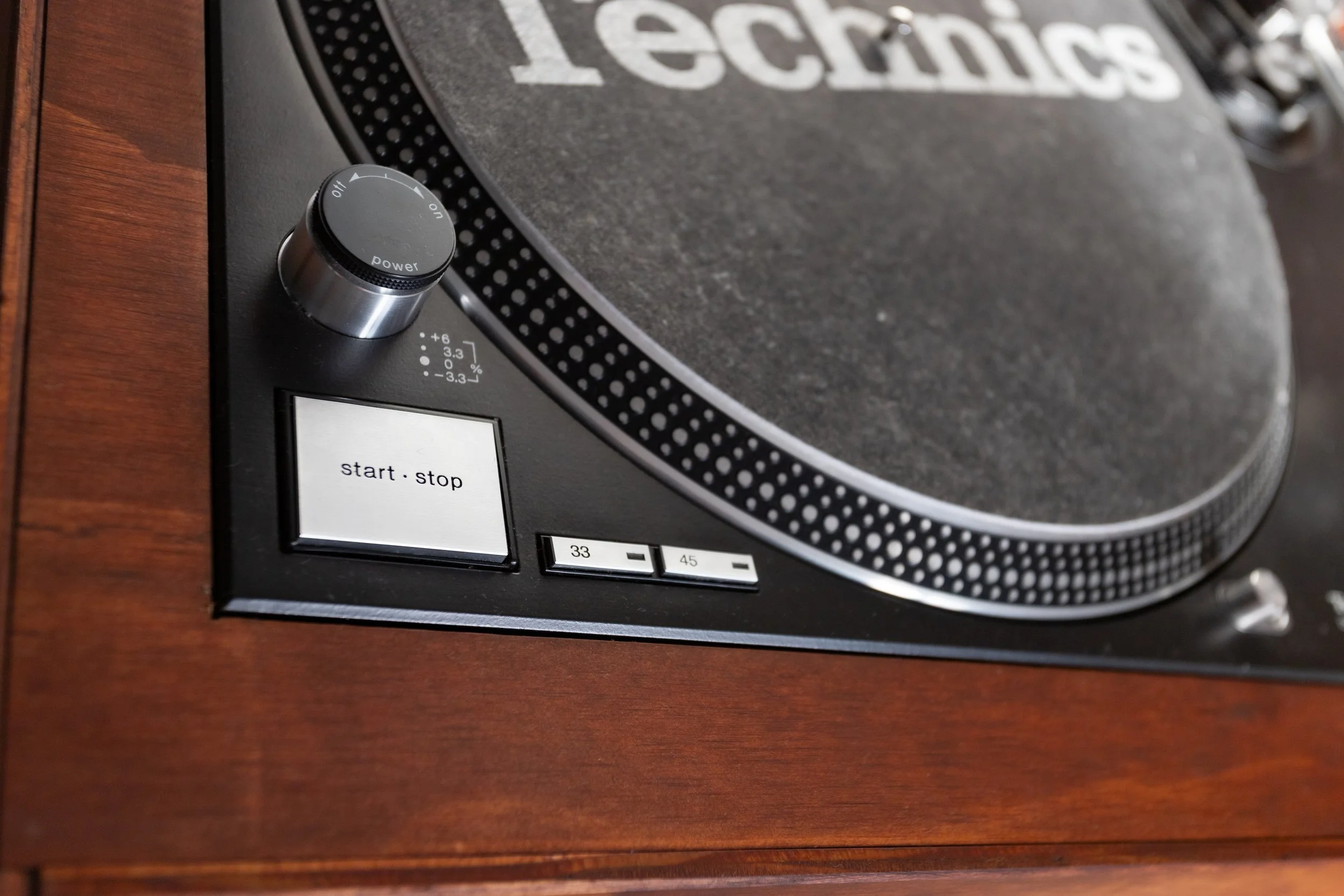 Customised DJ booth in Amsterdam