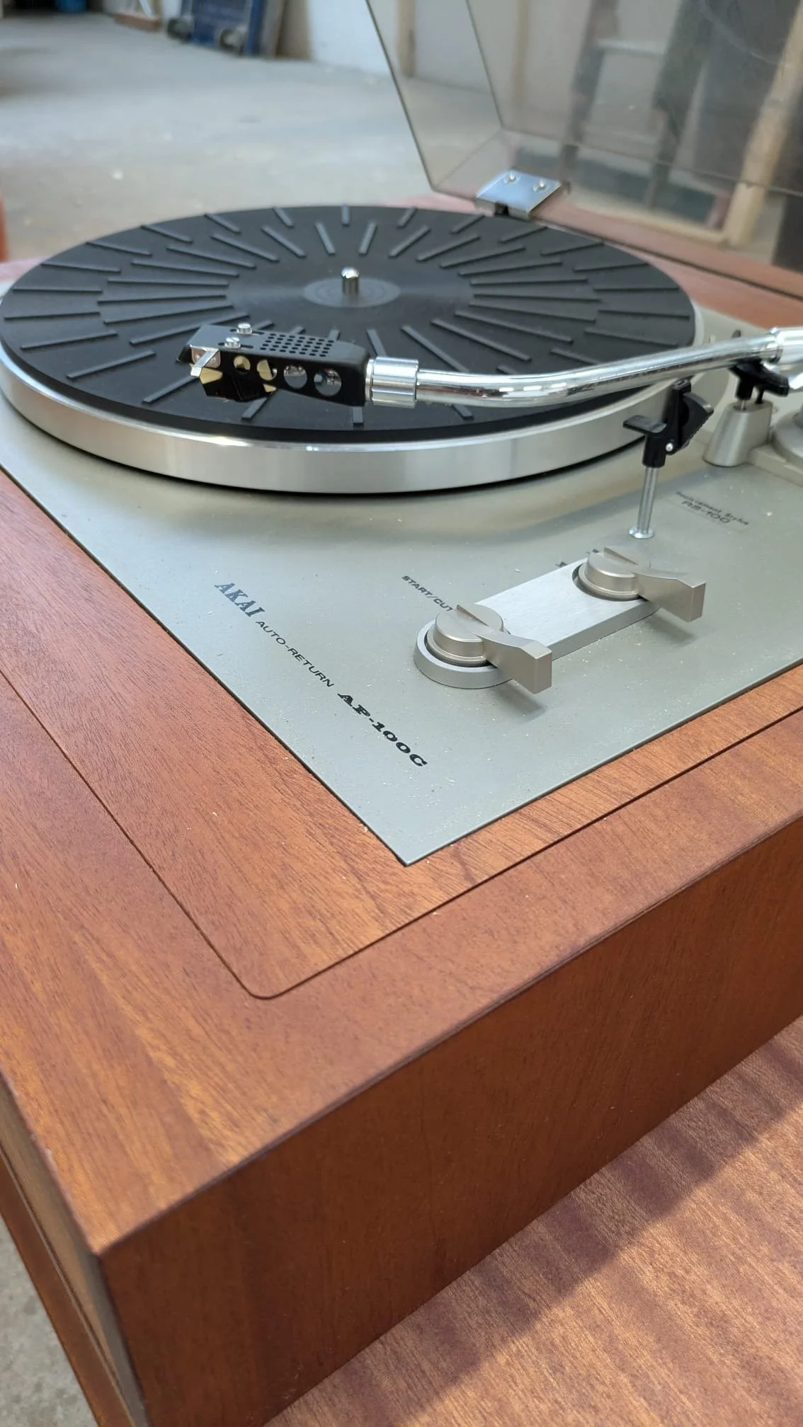 Customised DJ booth in Amsterdam