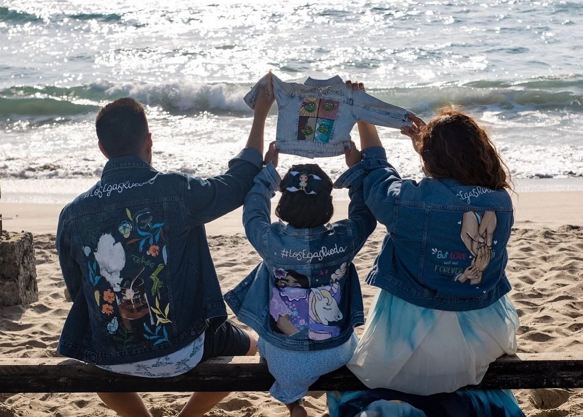 Hand Painted Clothing