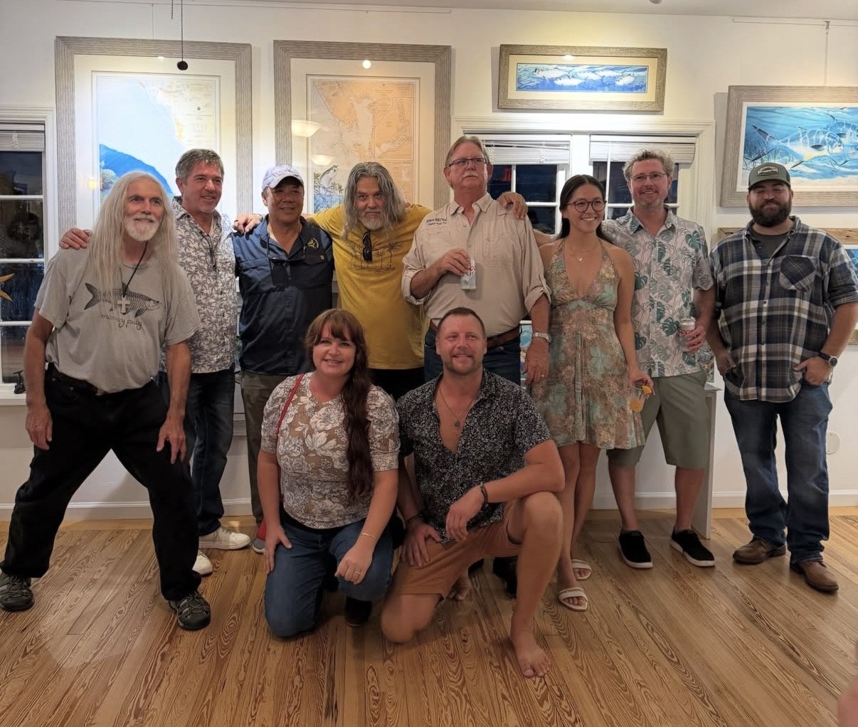 JosselynArt at Big Wave Gamefish Gallery