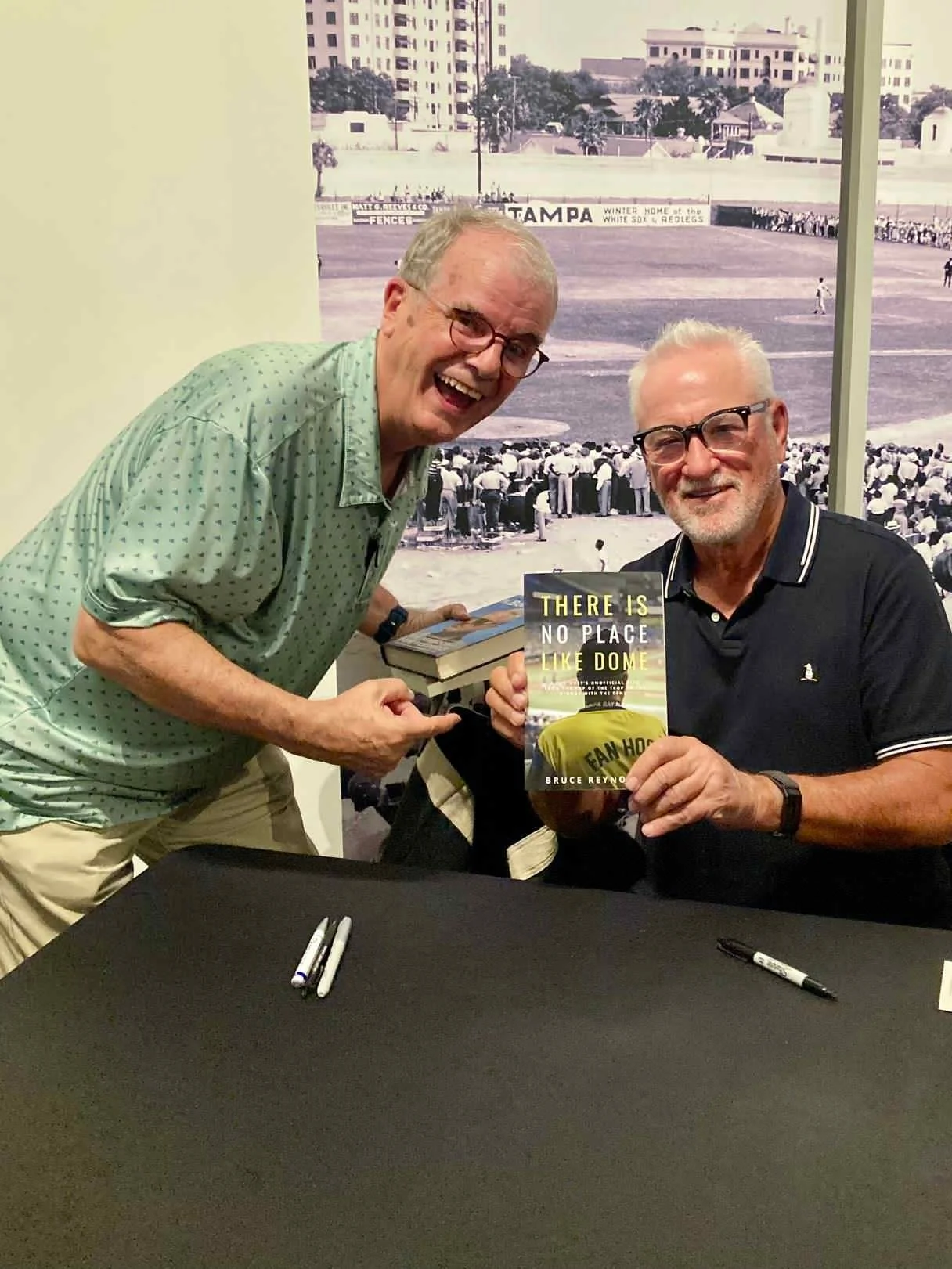 2008 World Series year was my first-Joe said I should take credit