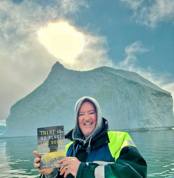 Greenland discovered how cool the book was