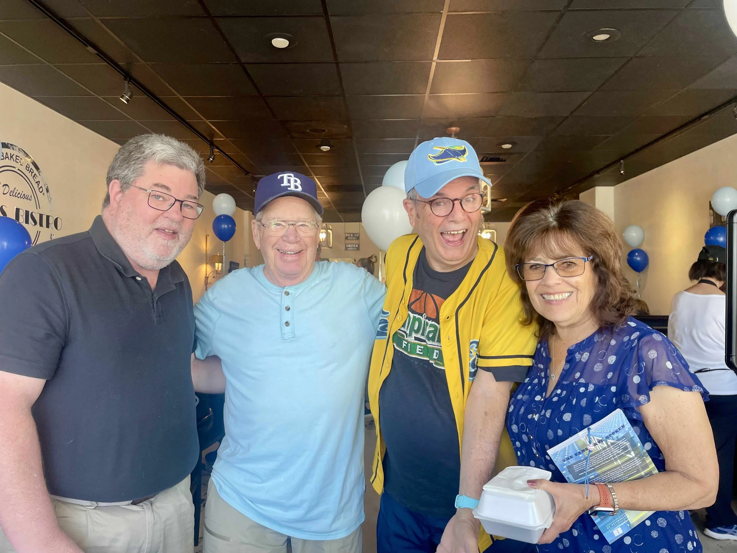 Even Fan Hosts were excited about this crazy book