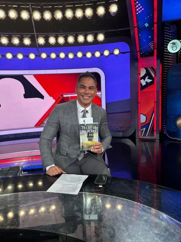 On the set of MLB Network with Carlos