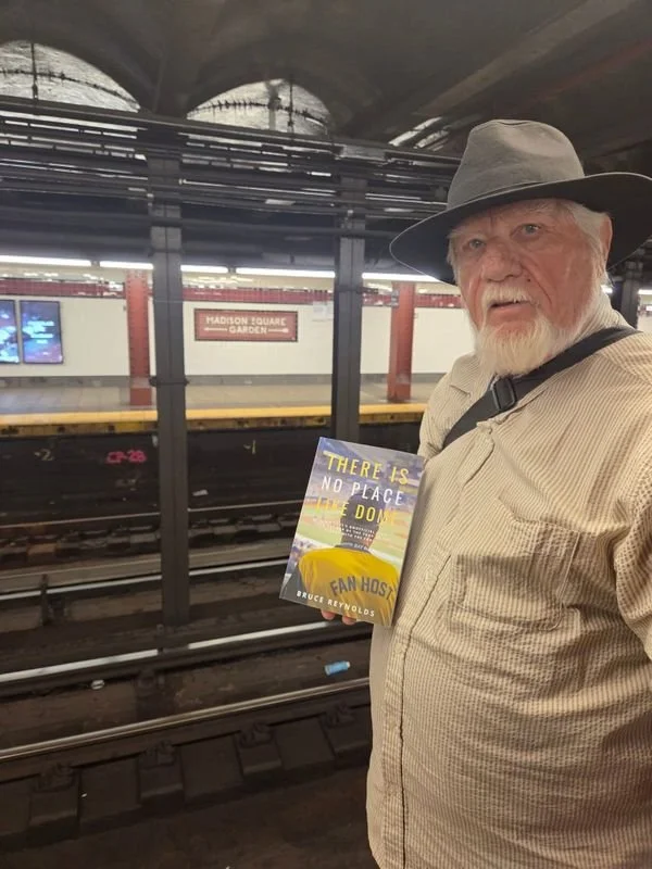 Even underground in NYC