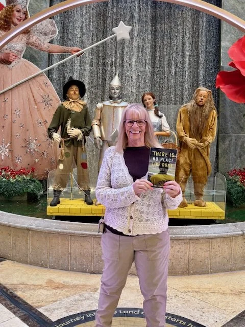 Even in Vegas Dorothy knew There Was No Place Like Dome!