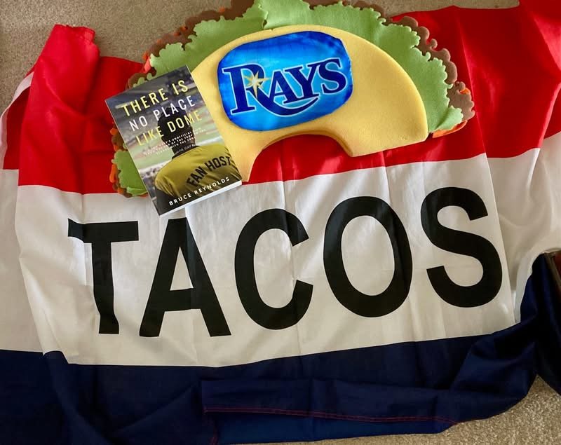 Tacos were food for thought within the pages