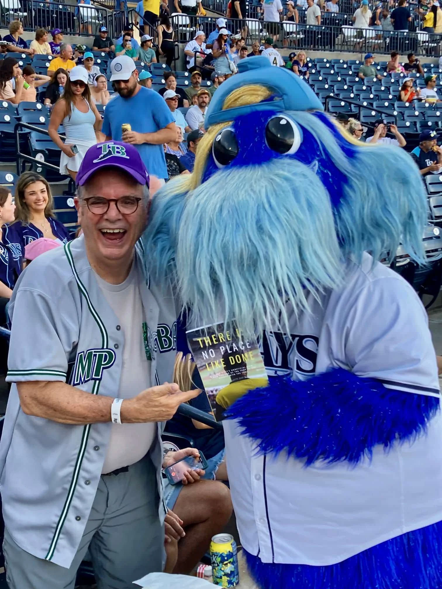 Raymond wanted to know where his picture was in the book