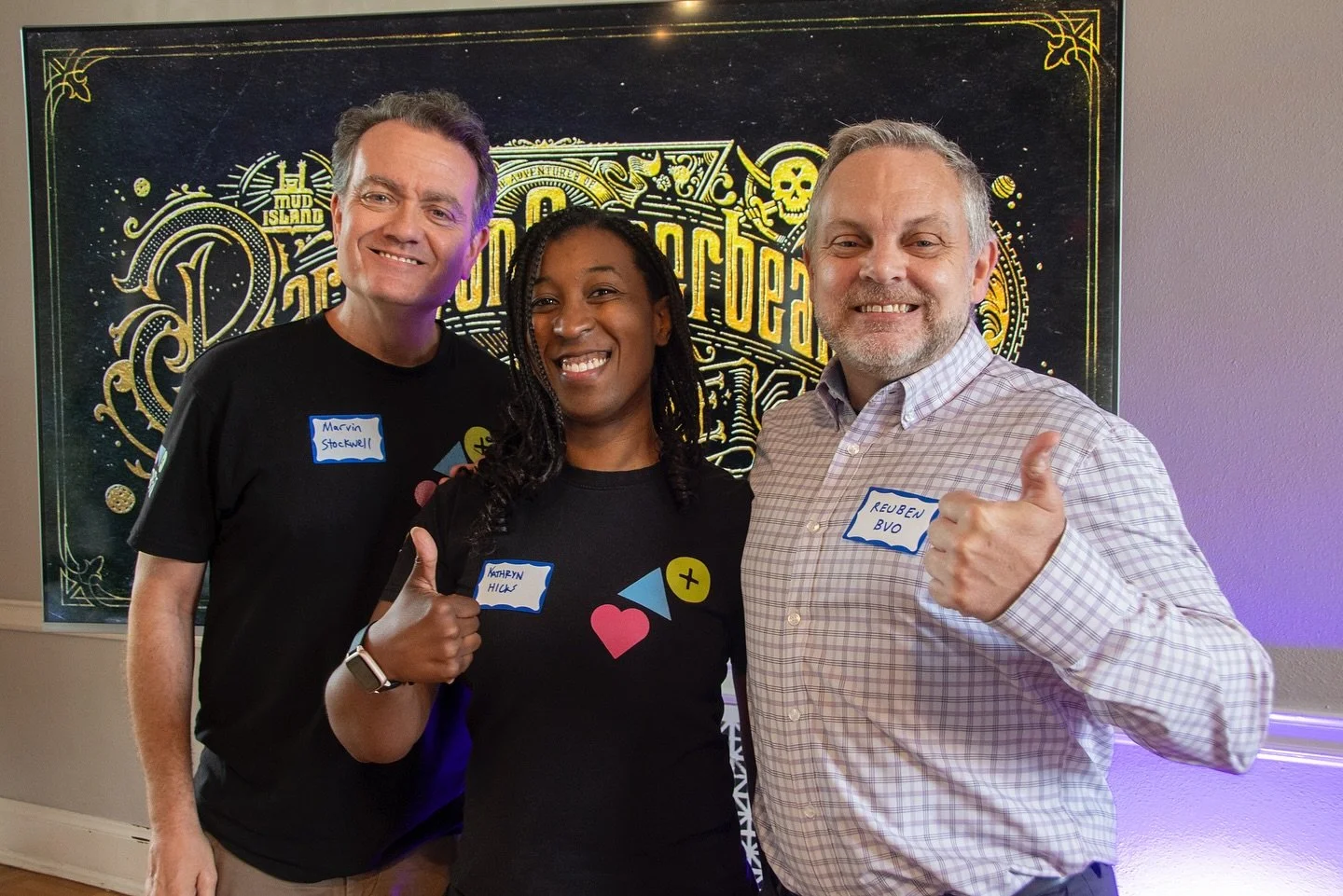 Just this Tuesday, BVO co-founders @gokatcreate and @stockwellmarvin shared our story with the @memphisrotary Memphis Rotary Club!

So much positive energy in the room! We&rsquo;re truly grateful for the invitation to connect with such an inspiring g