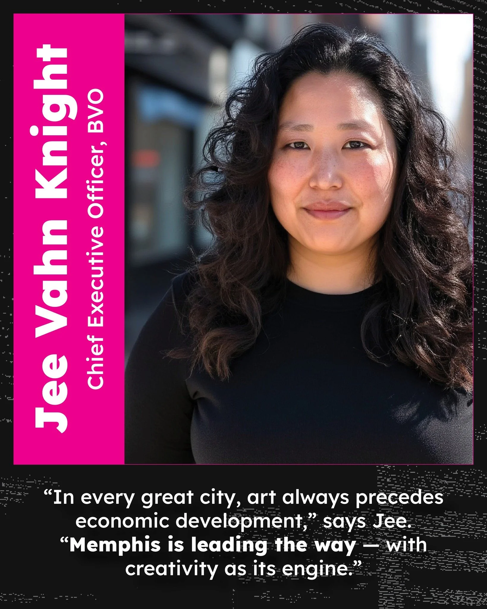Big news from BVO! 

We&rsquo;re thrilled to welcome Jee Vahn Knight as our new Chief Executive Officer.

From restoring Saturn V rockets for NASA to leading creative initiatives for Disney, NBC Universal, and Paramount Pictures, Jee brings over two 