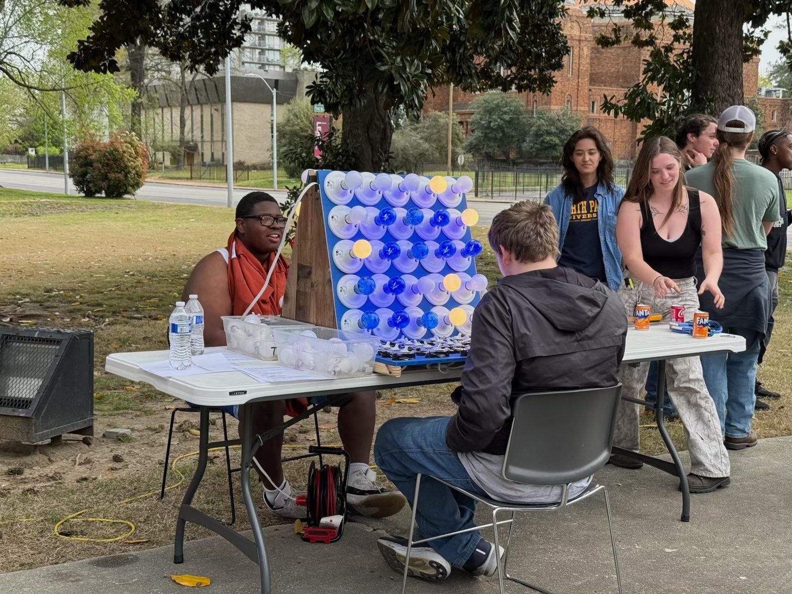 Students at @moore.tech  took the lead at this year&rsquo;s Founder&rsquo;s Day Carnival 🎡

Designing and building their own carnival games, they brought real-world skills to life - showcasing creativity, problem-solving, and craftsmanship across th