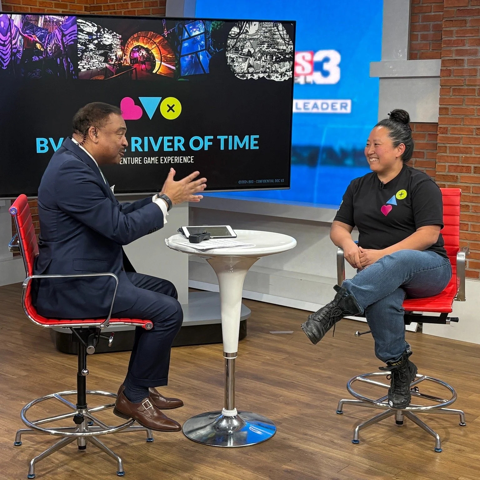 Always an honor spending time with @wreg3.

Check out the full conversation on BVO Chronicles.
Link in bio.

#BVO #BVOEXP #WREG #BaronVonOpperbean #Memphis #immersiveexperience