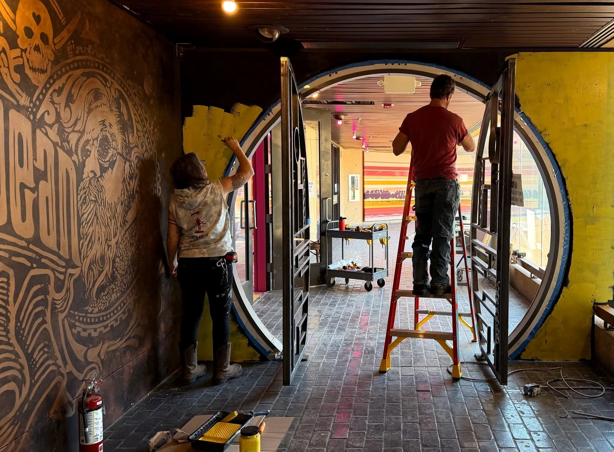 The work behind the wonder.

#BVO #BVOEXP #BaronVonOpperbean #BehindTheScenes #WorldBuilding #ImmersiveExperience #Multiverse