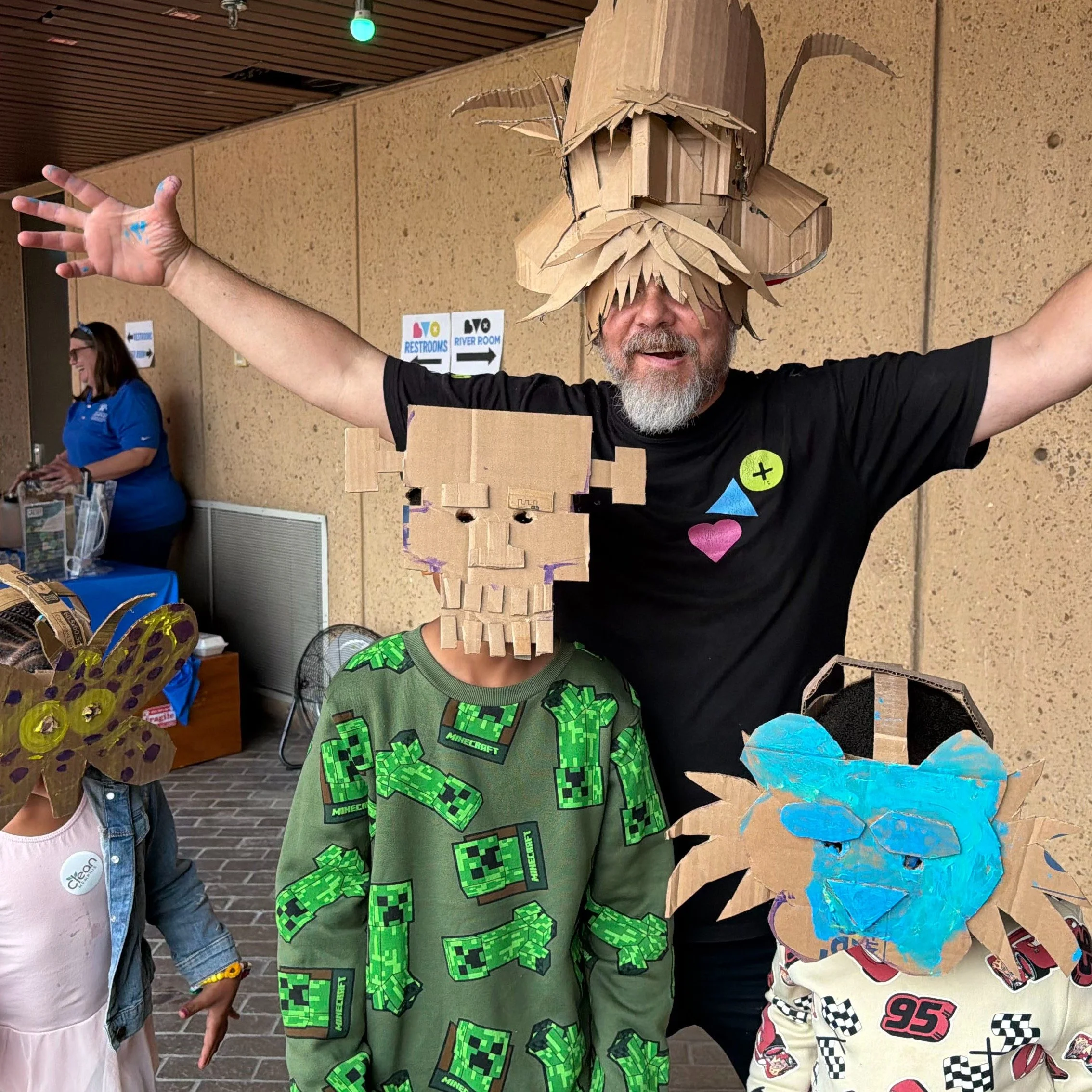 What a great day on Mud Island! 💧

Congratulations to Memphis Stormwater on a fantastic Family Fun Day at BVO!

With rain in the forecast, we brought the festivities indoors and kept the fun going! Rain or shine, it was wonderful seeing so many fami